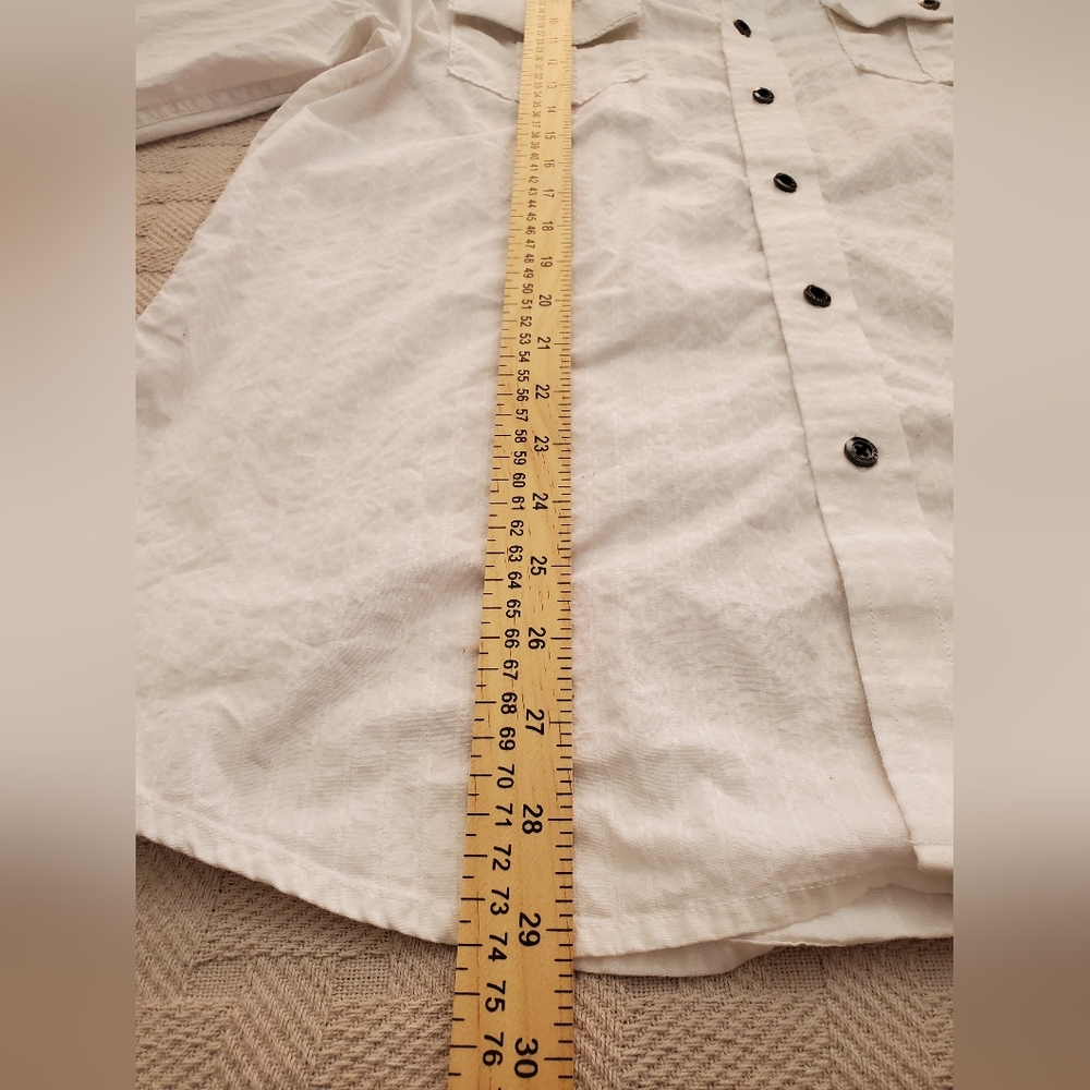 Rock & Republic Long Sleeve Button Up Classic Western Style - Picture 8 of 12